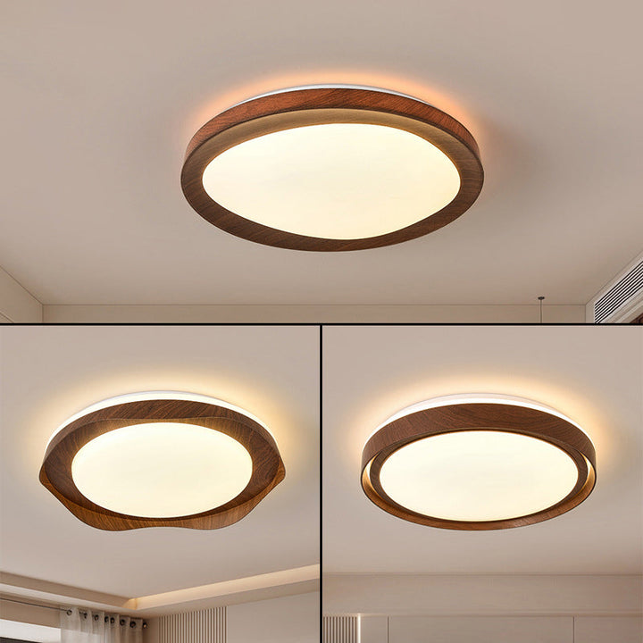 Stornfield | Simplicity Round LED Acrylic Ceiling Light for Bedroom