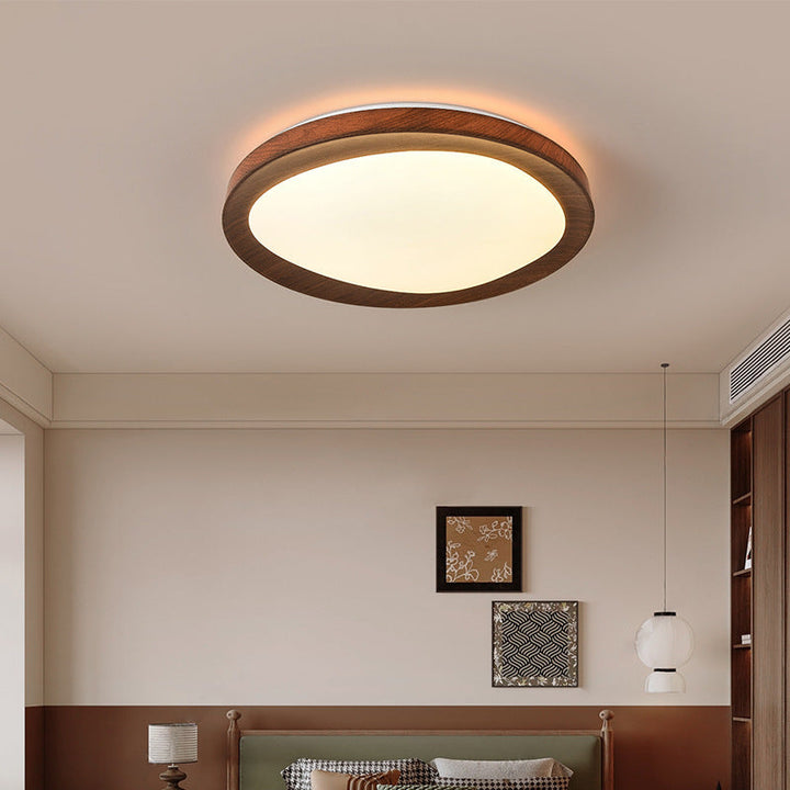 Stornfield | Simplicity Round LED Acrylic Ceiling Light for Bedroom