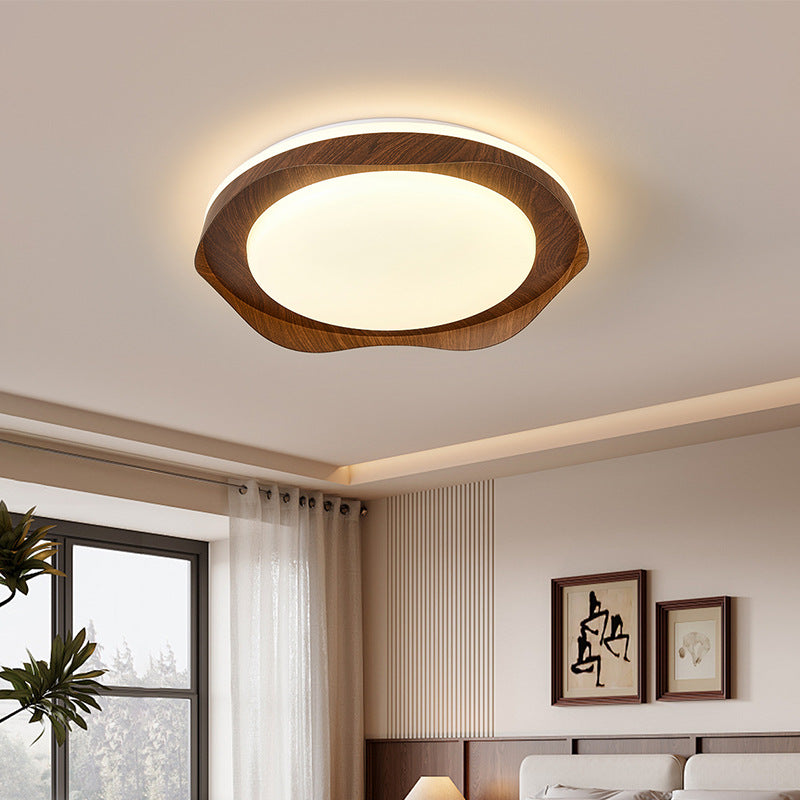 Stornfield | Simplicity Round LED Acrylic Ceiling Light for Bedroom