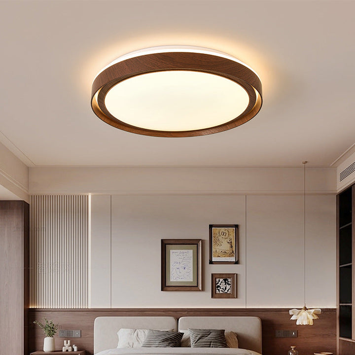 Stornfield | Simplicity Round LED Acrylic Ceiling Light for Bedroom