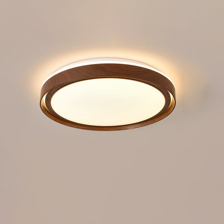 Stornfield | Simplicity Round LED Acrylic Ceiling Light for Bedroom