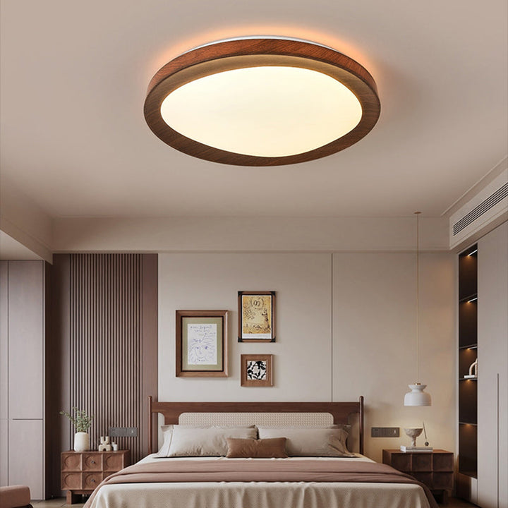 Stornfield | Simplicity Round LED Acrylic Ceiling Light for Bedroom
