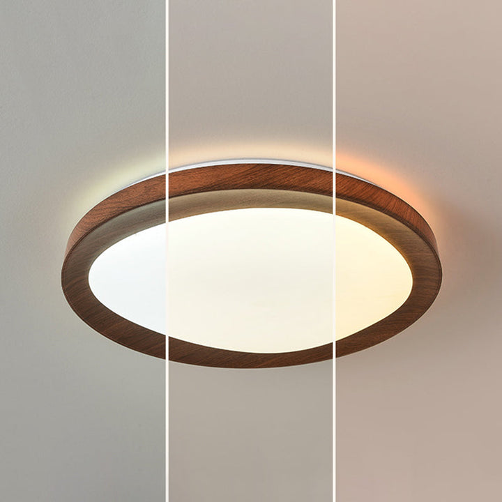 Stornfield | Simplicity Round LED Acrylic Ceiling Light for Bedroom
