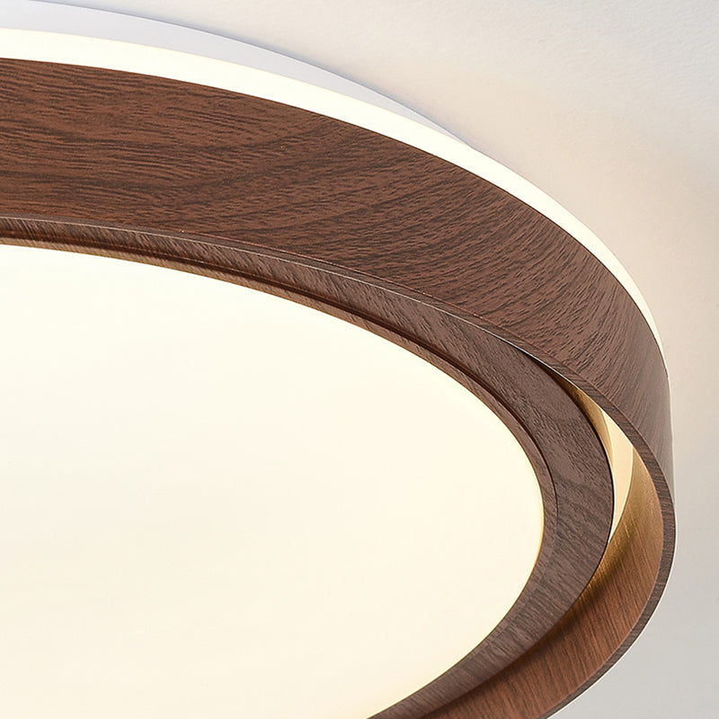 Stornfield | Simplicity Round LED Acrylic Ceiling Light for Bedroom