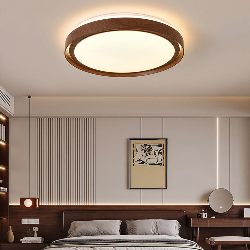 Stornfield | Simplicity Round LED Acrylic Ceiling Light for Bedroom