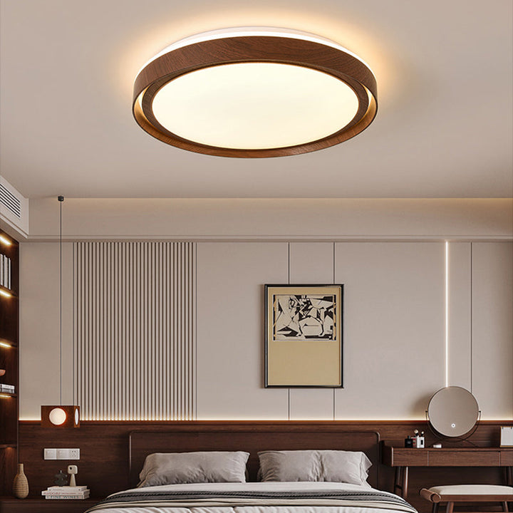 Stornfield | Simplicity Round LED Acrylic Ceiling Light for Bedroom