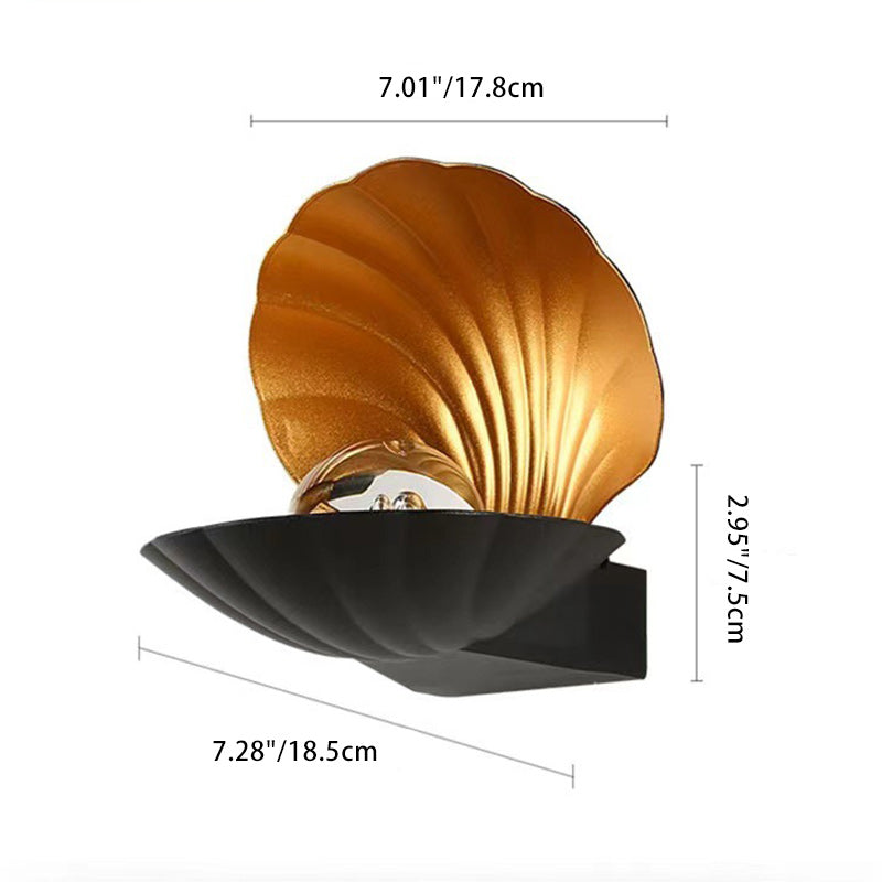 Contemporary Creative Waterproof Shell Aluminum Acrylic LED Wall Sconce Lamp For Outdoor Patio | Stornfield