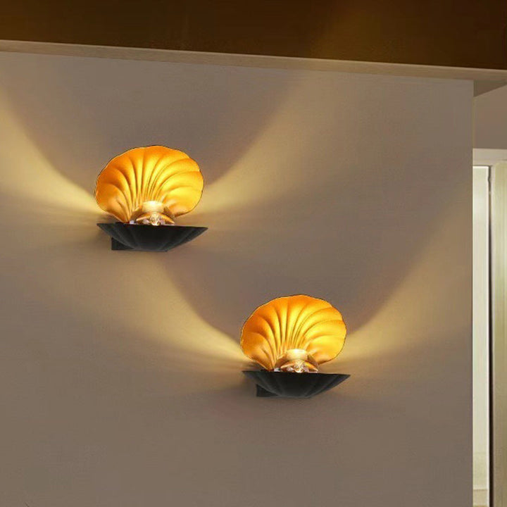 Contemporary Creative Waterproof Shell Aluminum Acrylic LED Wall Sconce Lamp For Outdoor Patio | Stornfield