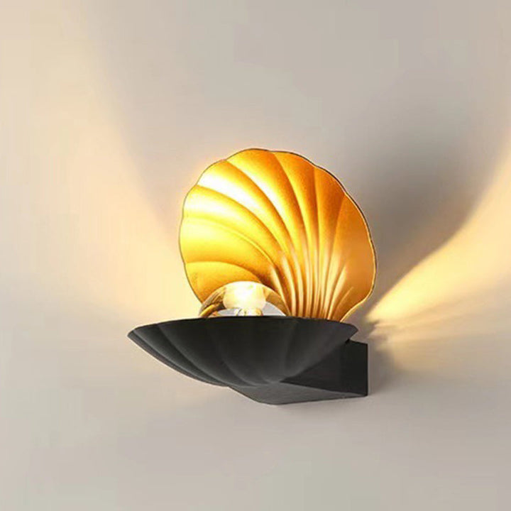 Contemporary Creative Waterproof Shell Aluminum Acrylic LED Wall Sconce Lamp For Outdoor Patio | Stornfield