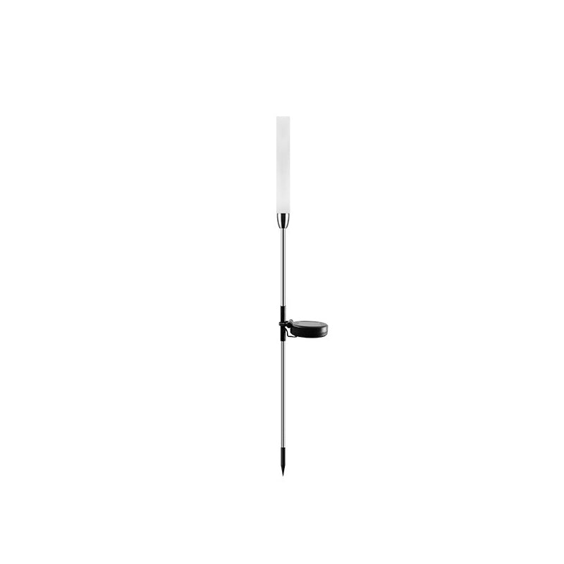 Modern Art Deco Waterproof Solar Cylinder Acrylic Aluminum Stainless Steel ABS LED Outdoor Light Landscape Lighting For Garden | Stornfield