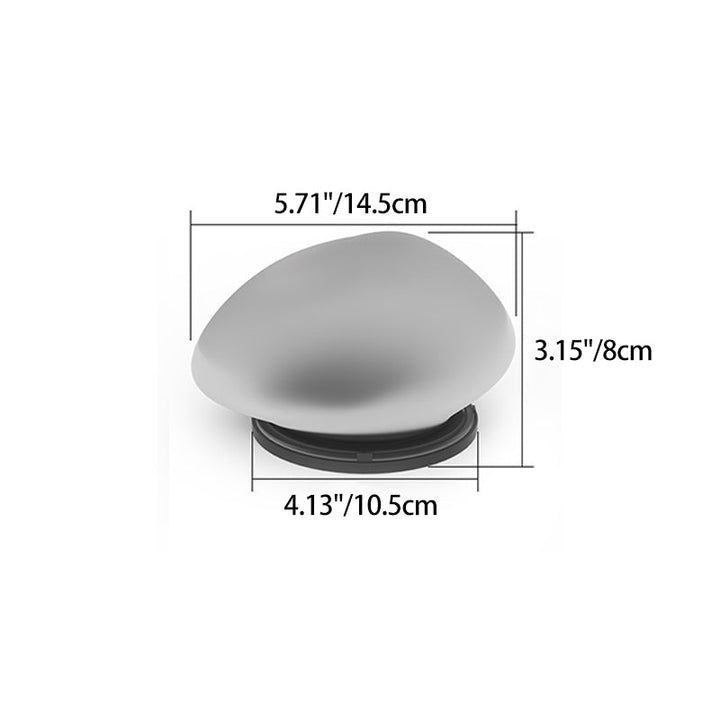 Modern Minimalist Waterproof Solar Pebble PP LED Outdoor Light Landscape Lighting For Garden | Stornfield