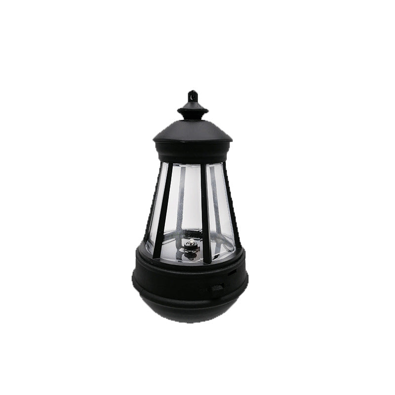 Modern Minimalist Waterproof Solar Lighthouse Iron Acrylic LED Camping Outdoor Light Landscape Lighting For Garden | Stornfield