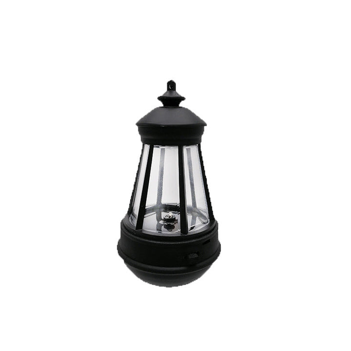 Modern Minimalist Waterproof Solar Lighthouse Iron Acrylic LED Camping Outdoor Light Landscape Lighting For Garden | Stornfield