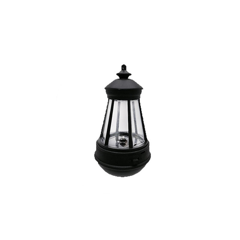 Modern Minimalist Waterproof Solar Lighthouse Iron Acrylic LED Camping Outdoor Light Landscape Lighting For Garden | Stornfield