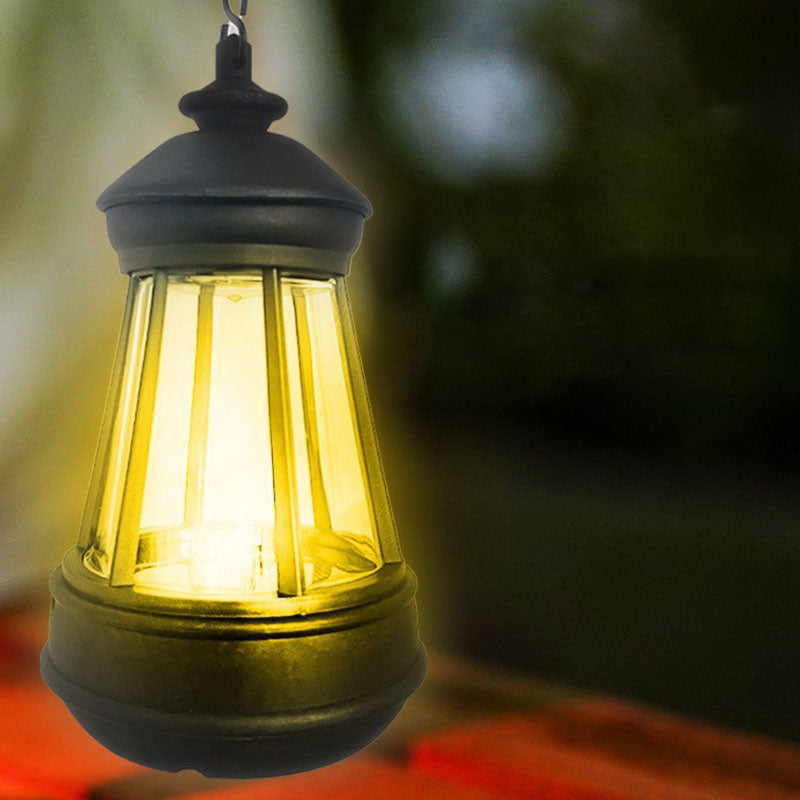 Modern Minimalist Waterproof Solar Lighthouse Iron Acrylic LED Camping Outdoor Light Landscape Lighting For Garden | Stornfield