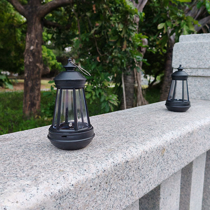 Modern Minimalist Waterproof Solar Lighthouse Iron Acrylic LED Camping Outdoor Light Landscape Lighting For Garden | Stornfield