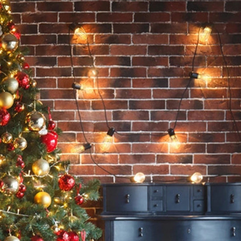 Modern Minimalist Round Long Line Glass Iron LED String Light For Garden | Stornfield