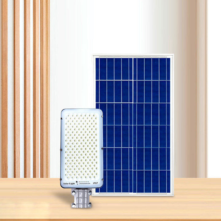 Modern Simplicity Rectangle Solar Waterproof ABS LED Wall Sconce Lamp For Garden | Stornfield