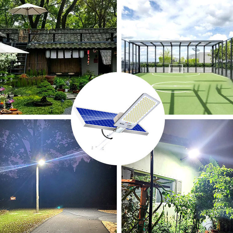 Modern Simplicity Rectangle Solar Waterproof ABS LED Wall Sconce Lamp For Garden | Stornfield