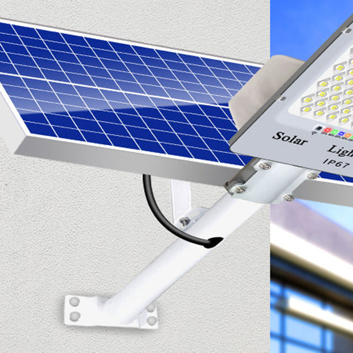 Modern Simplicity Rectangle Solar Waterproof ABS LED Wall Sconce Lamp For Garden | Stornfield