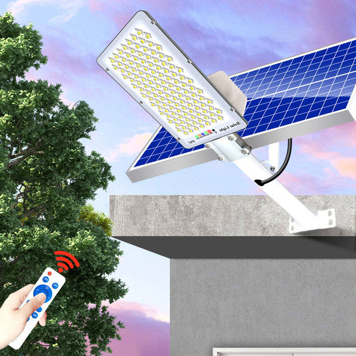 Modern Simplicity Rectangle Solar Waterproof ABS LED Wall Sconce Lamp For Garden | Stornfield