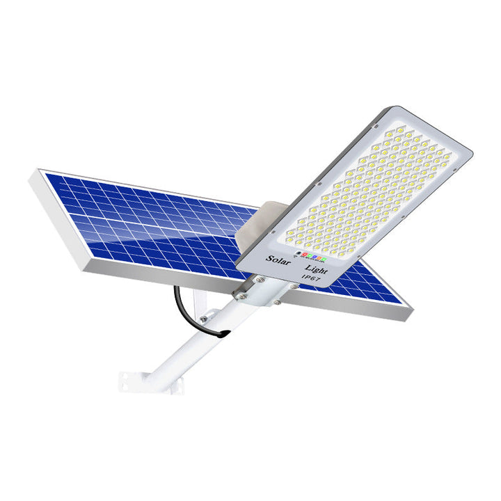 Modern Simplicity Rectangle Solar Waterproof ABS LED Wall Sconce Lamp For Garden | Stornfield