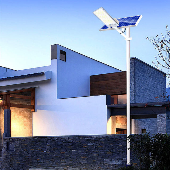 Modern Simplicity Rectangle Solar Waterproof ABS LED Wall Sconce Lamp For Garden | Stornfield
