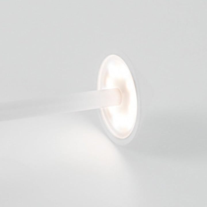 Stornfield | Modern Simplicity Acrylic Cylindrical Round Iron LED Triangle Table Lamp for Living Room