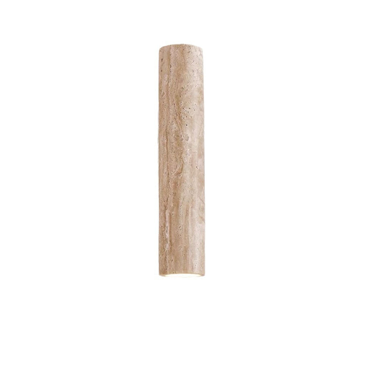 Stornfield | Nordivea Travertine Wall Sconce | Scandinavian Design | 2-Light | Wood & Travertine