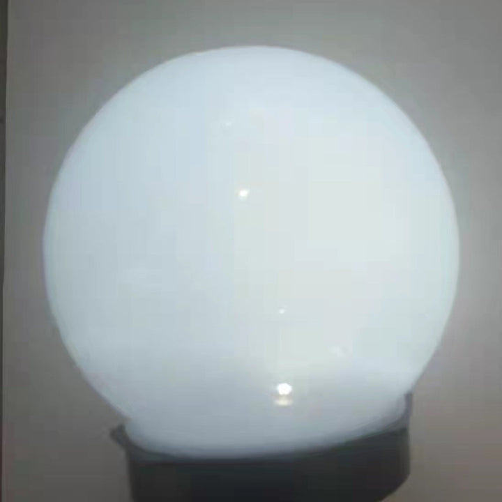 Modern Minimalist Solar Waterproof ABS Ball LED Landscape Lighting Outdoor Light For Garden | Stornfield