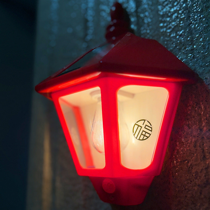 Contemporary Retro Solar Waterproof ABS Lighthouse LED Wall Sconce Lamp For Outdoor Patio | Stornfield