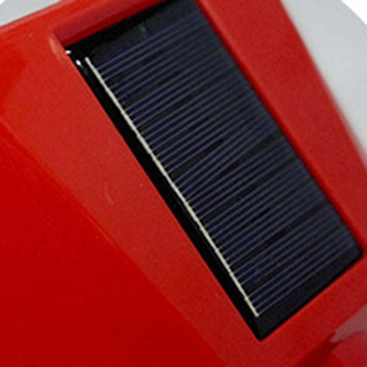 Contemporary Retro Solar Waterproof ABS Lighthouse LED Wall Sconce Lamp For Outdoor Patio | Stornfield