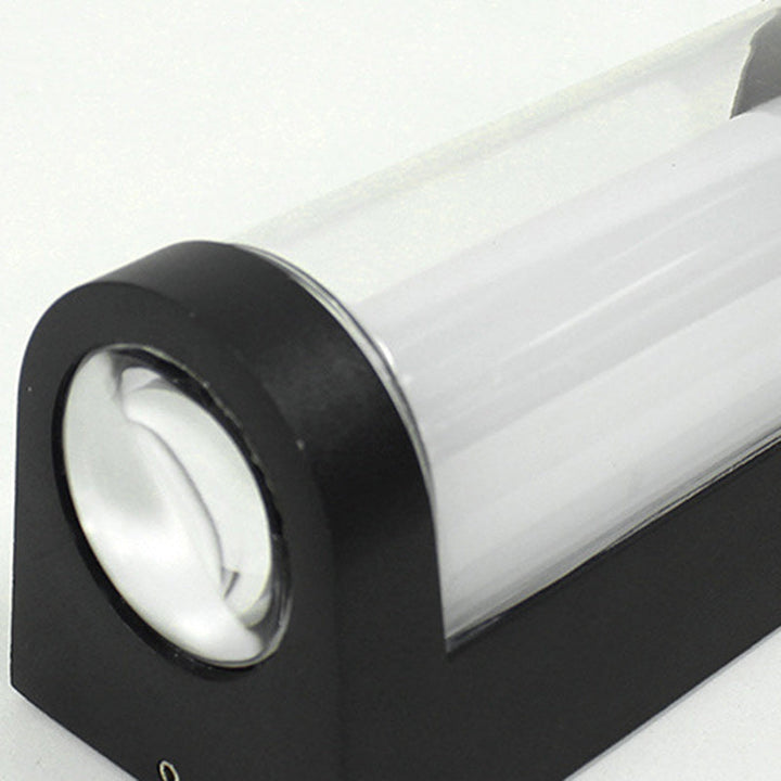 Modern Simplicity Waterproof Aluminum PC Cylinder Cuboid LED Wall Sconce Lamp For Outdoor Patio | Stornfield