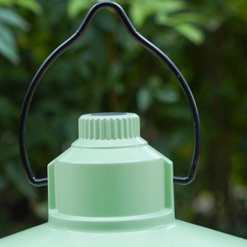 Contemporary Retro Waterproof Rechargeable/Battery ABS PS PP Steel Lantern Hanging LED Table Lamp Outdoor Light For Garden | Stornfield