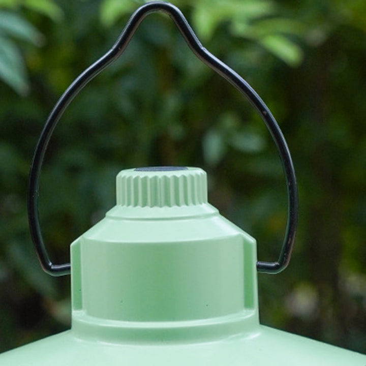 Contemporary Retro Waterproof Rechargeable/Battery ABS PS PP Steel Lantern Hanging LED Table Lamp Outdoor Light For Garden | Stornfield
