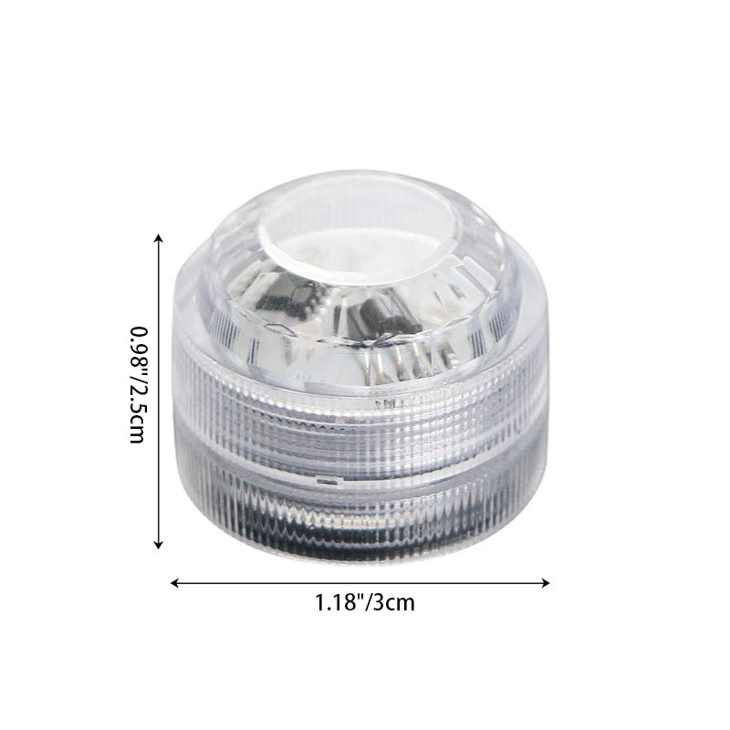 Stornfield | Modern Simplicity Waterproof Battery PS Round Submersible LED Landscape Light Outdoor for Outdoor Patio