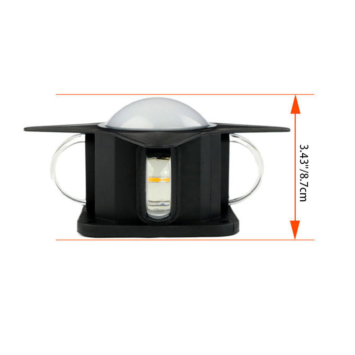 Contemporary Creative Waterproof Aluminum Acrylic PC Cross Star LED Wall Sconce Lamp For Outdoor Patio | Stornfield