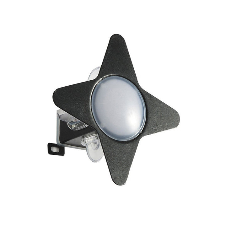 Contemporary Creative Waterproof Aluminum Acrylic PC Cross Star LED Wall Sconce Lamp For Outdoor Patio | Stornfield