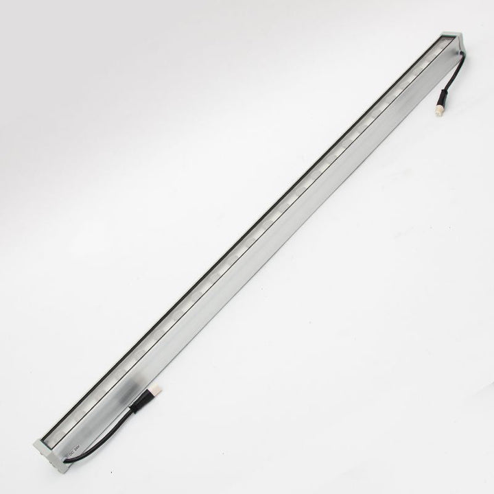 Modern Simplicity Waterproof Aluminum Reinforced Glass Strip Rectangular LED Wall Sconce Lamp For Outdoor Patio | Stornfield