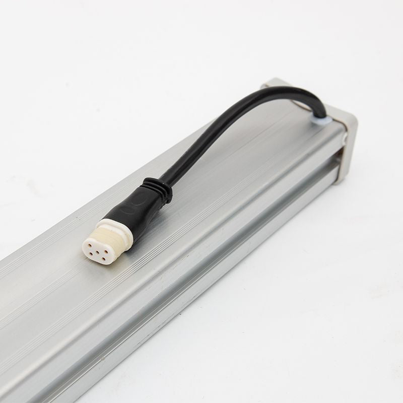 Modern Simplicity Waterproof Aluminum Reinforced Glass Strip Rectangular LED Wall Sconce Lamp For Outdoor Patio | Stornfield