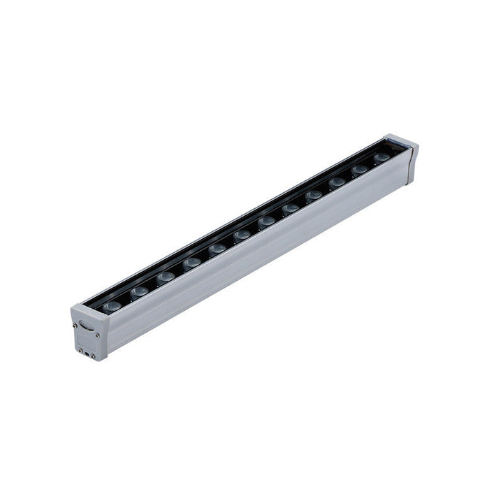 Modern Simplicity Waterproof Aluminum Reinforced Glass Strip Rectangular LED Wall Sconce Lamp For Outdoor Patio | Stornfield