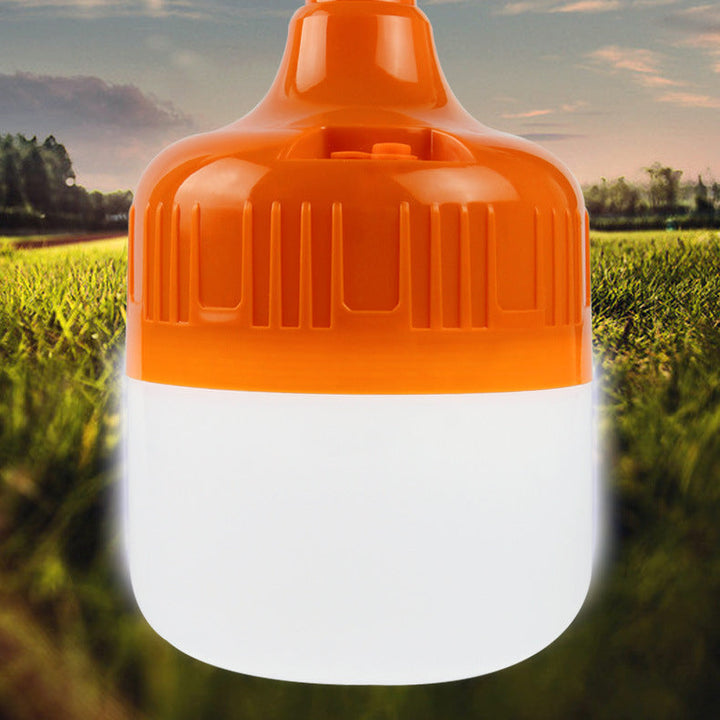 Modern Simplicity Rechargeable ABS Metal Cylinder Hanging LED Outdoor Light For Garden | Stornfield