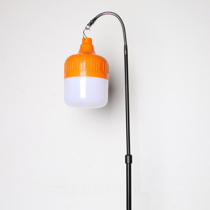 Modern Simplicity Rechargeable ABS Metal Cylinder Hanging LED Outdoor Light For Garden | Stornfield