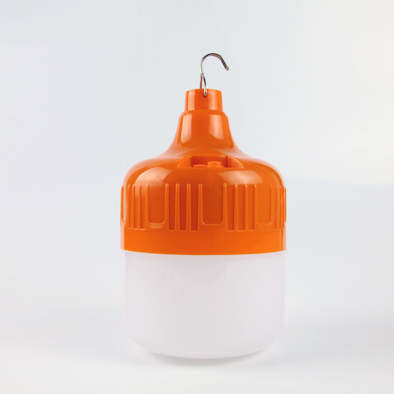 Modern Simplicity Rechargeable ABS Metal Cylinder Hanging LED Outdoor Light For Garden | Stornfield