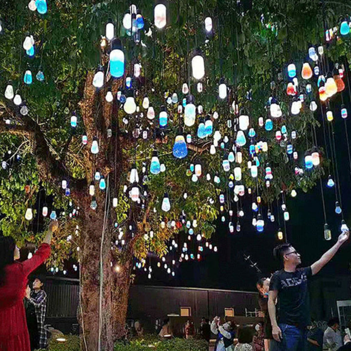 Modern Art Deco Waterproof Resin Teardrop Ball LED Outdoor Light Landscape Lighting For Garden | Stornfield