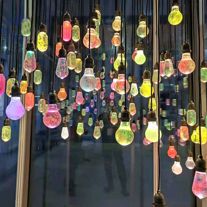 Modern Art Deco Waterproof Resin Teardrop Ball LED Outdoor Light Landscape Lighting For Garden | Stornfield
