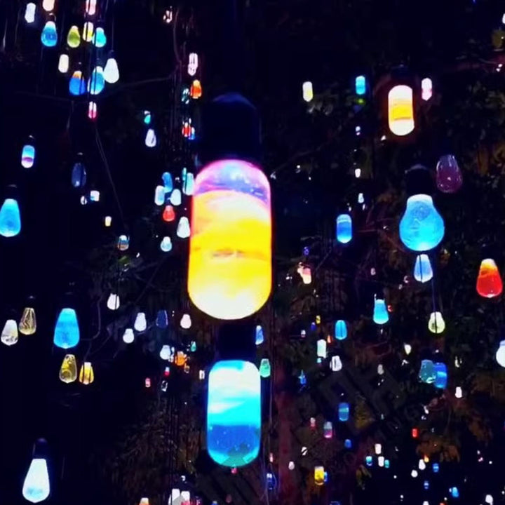 Modern Art Deco Waterproof Resin Teardrop Ball LED Outdoor Light Landscape Lighting For Garden | Stornfield
