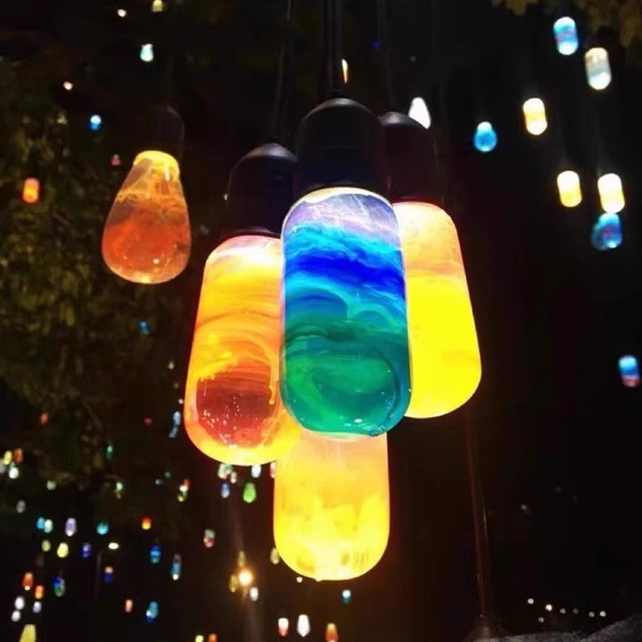Modern Art Deco Waterproof Resin Teardrop Ball LED Outdoor Light Landscape Lighting For Garden | Stornfield