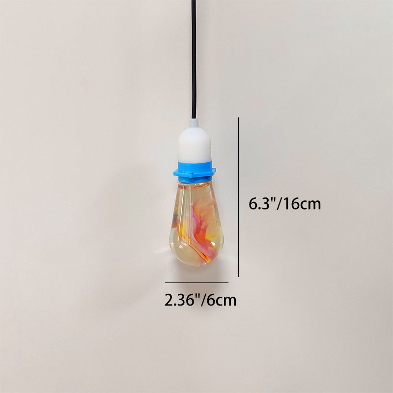 Modern Art Deco Waterproof Resin Teardrop Ball LED Outdoor Light Landscape Lighting For Garden | Stornfield