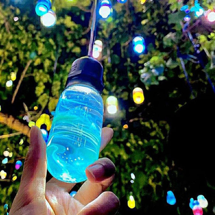 Modern Art Deco Waterproof Resin Teardrop Ball LED Outdoor Light Landscape Lighting For Garden | Stornfield